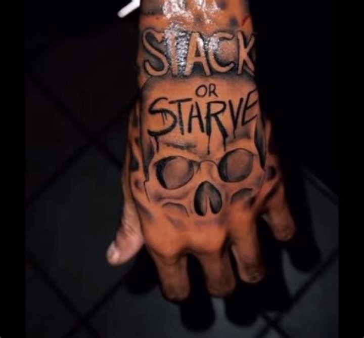 Uncover The Hidden Truths Behind "Stack Or Starve" Tattoos