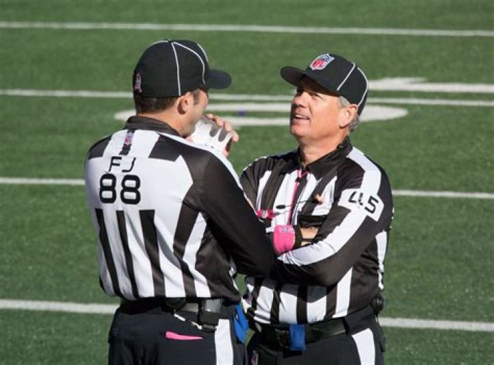 Uncover The Lucrative World Of NFL Referees' Salaries