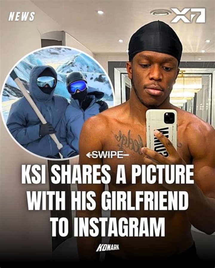 Uncover The Secrets: KSI's Girlfriend Revealed