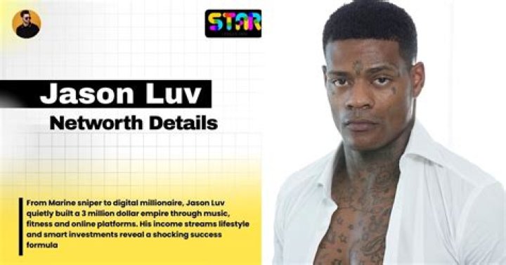 Uncover The Secrets Of Jason Luv's Net Worth: Unraveling Success And Wealth
