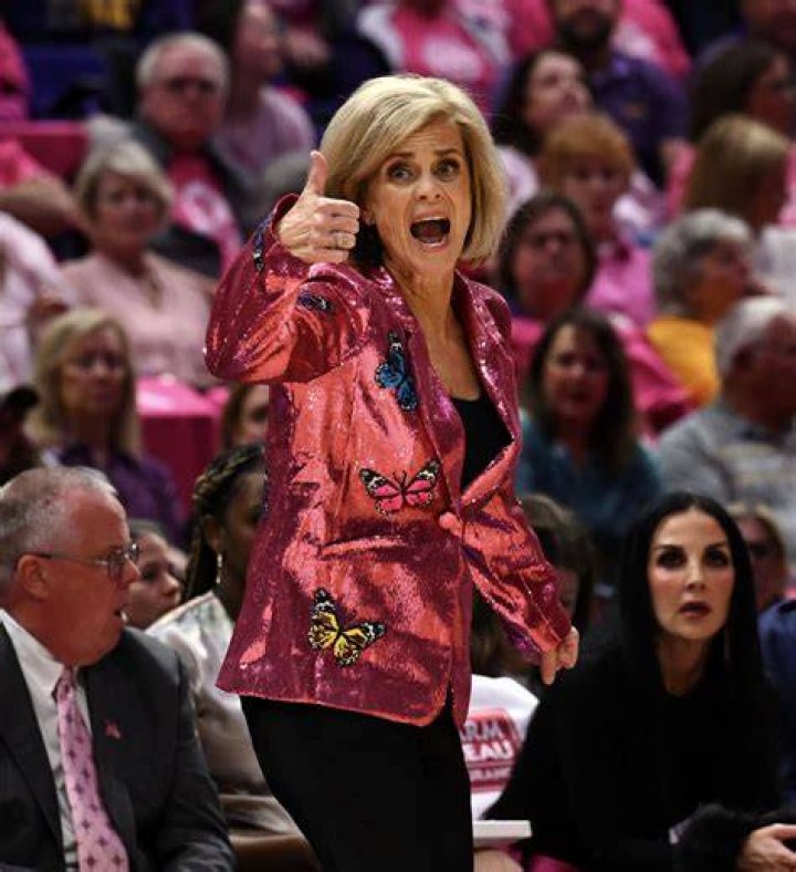 Uncover The Secrets Of Kim Mulkey's Supportive Partnership