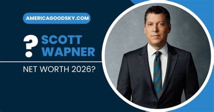 Uncover The Secrets Of Scott Wapner's Net Worth