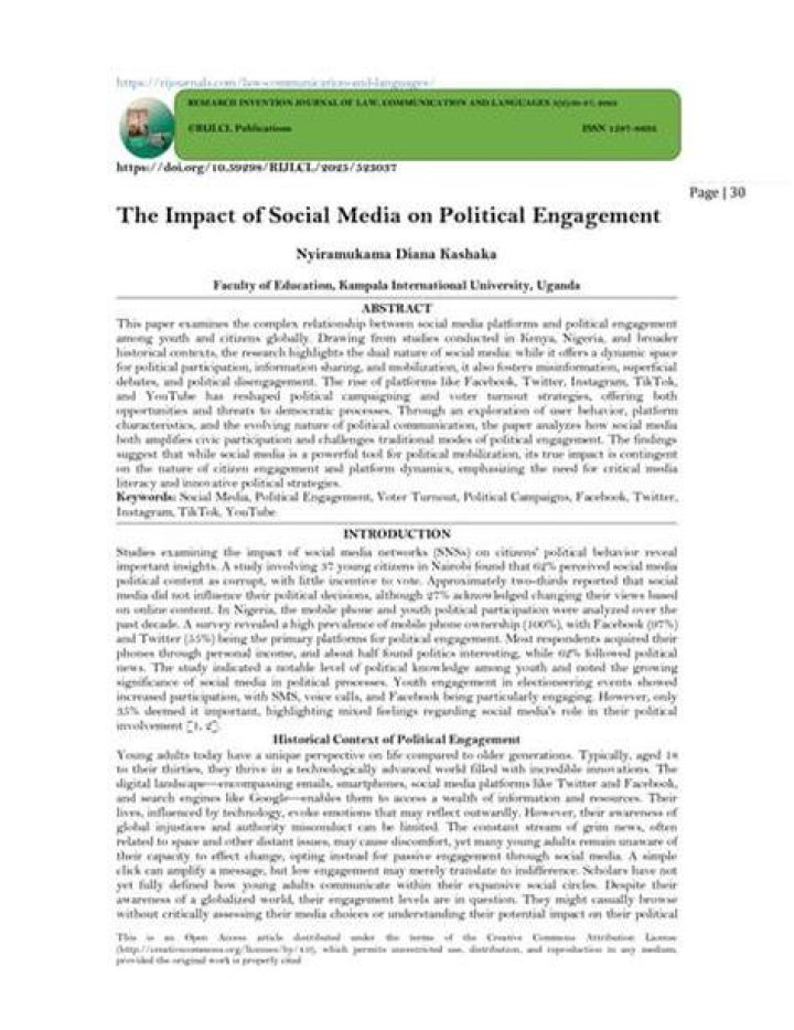 Uncovering Family Dynamics, Political Views, And Social Impact