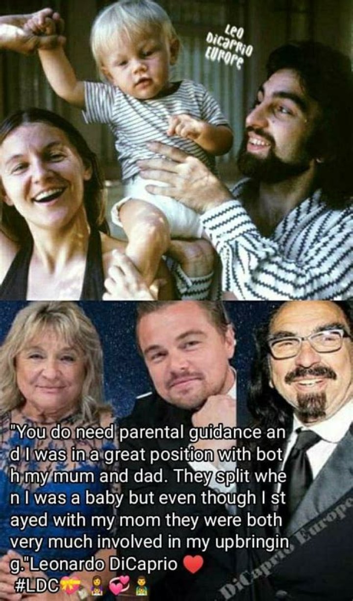 Uncovering Leonardo DiCaprio's Parental Foundation