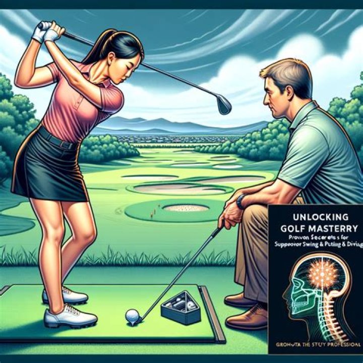 Unleash The Secrets Of Golf Mastery With Michael Sweeney