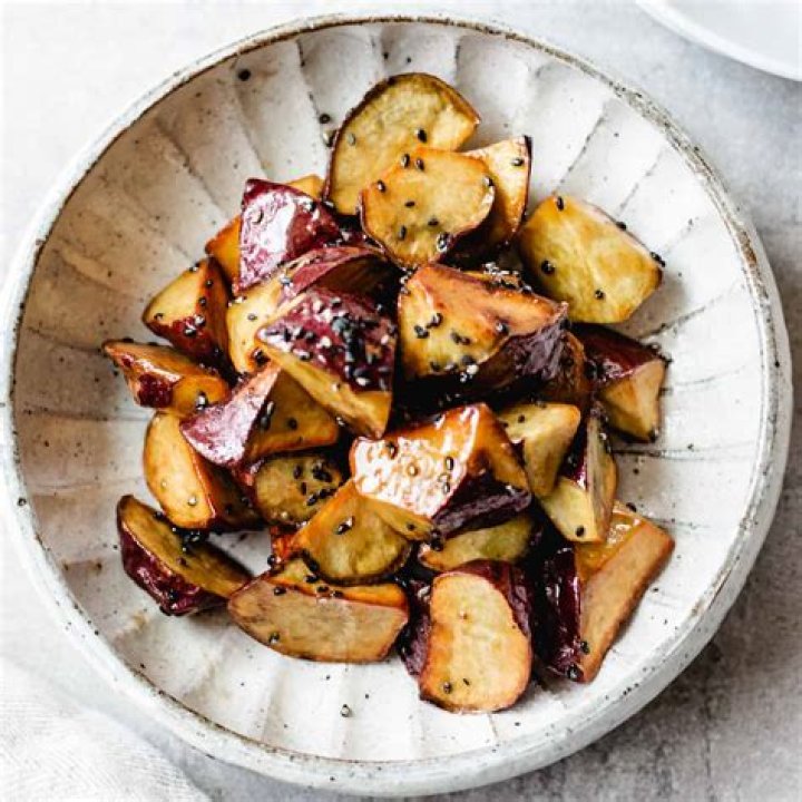 Unlock The Secrets Of Perfectly Air-Fried Japanese Sweet Potatoes