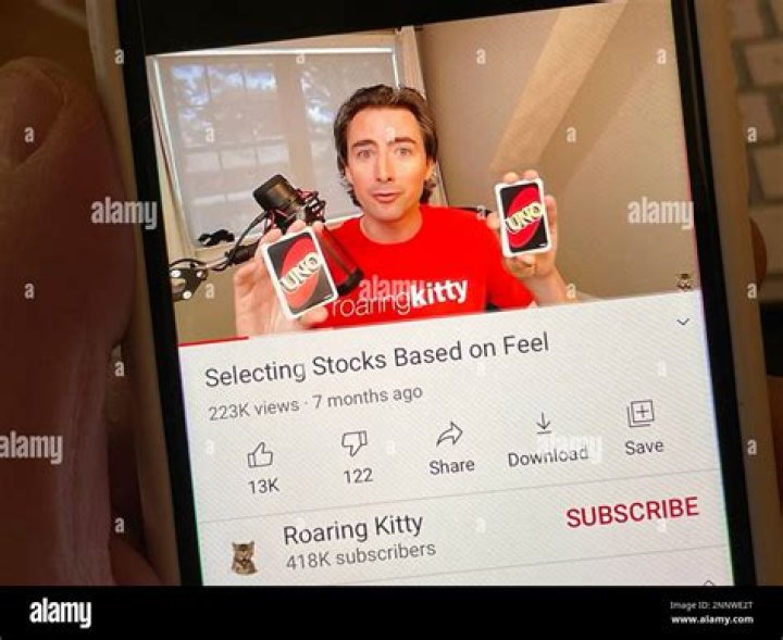 Unlock The Secrets Of "Roaring Kitty": Unmasking Keith Patrick Gill