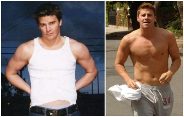 Unlocking The Secrets Of David Boreanaz's Sculpted Physique