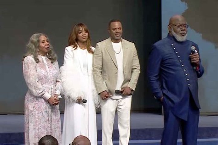 Unraveling "TD Jakes' Daughter Cora's Husband"