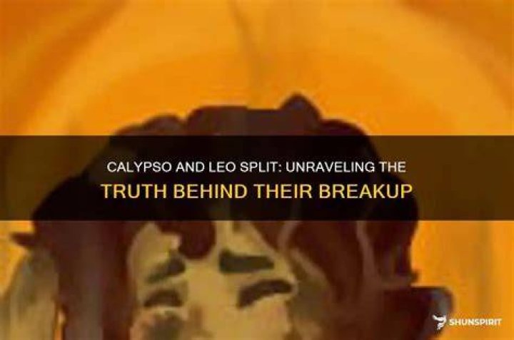 Unraveling The Truth Behind Their Breakup