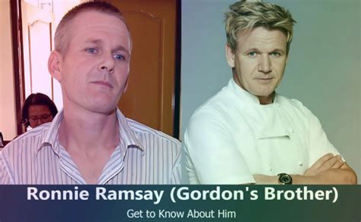 Unveil The Culinary Journey Of Gordon Ramsay's Brother: Secrets And Success