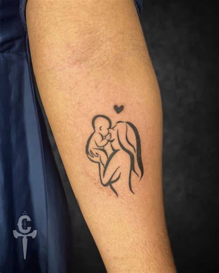Unveil The Profound Symbolism Behind Mother And Son Tattoos