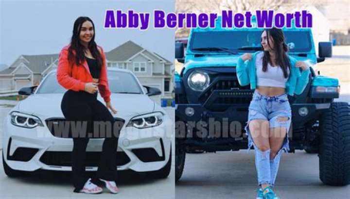 Unveiling Abby Berner's Net Worth: Discoveries And Insights