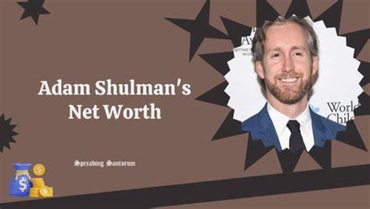 Unveiling Adam Shulman's Net Worth: Secrets And Surprises Revealed