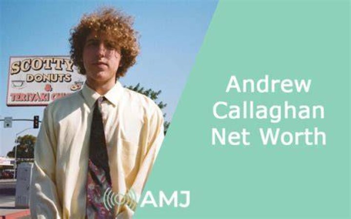 Unveiling Andrew Callaghan's Net Worth: Secrets And Revelations