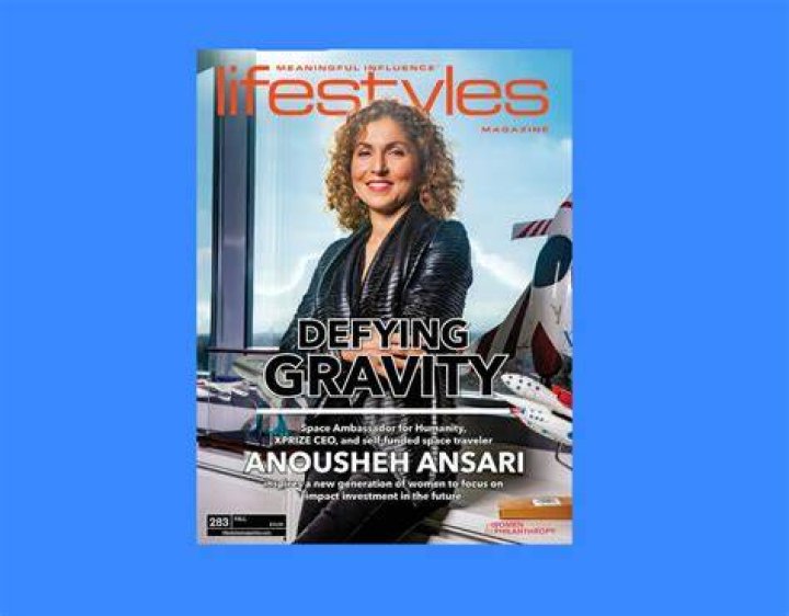 Unveiling Anousheh Ansari's Net Worth: A Journey Of Triumphs