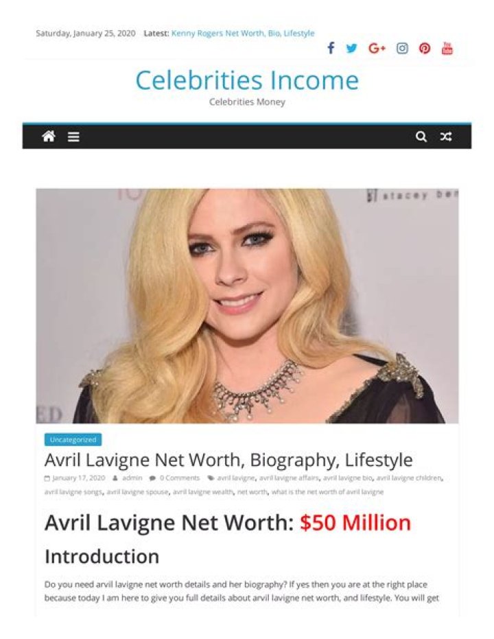 Unveiling Avril Lavigne's Net Worth: Discoveries And Insights