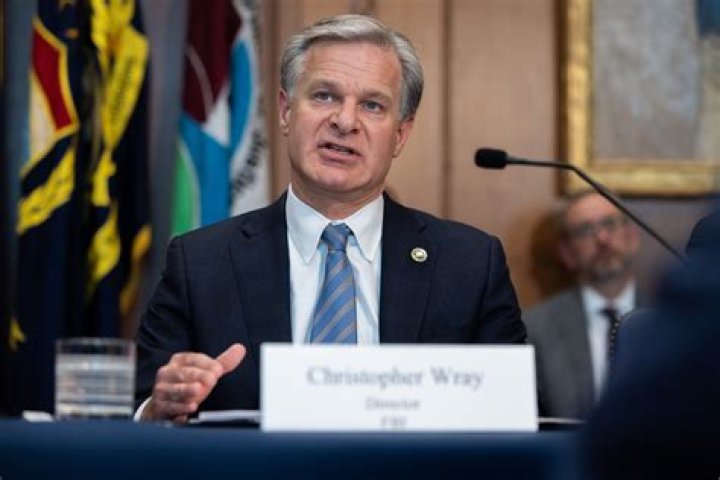 Unveiling Christopher A. Wray's Net Worth: Surprising Discoveries