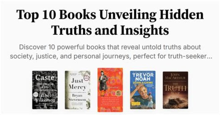Unveiling Hidden Truths & Inspiring Insights
