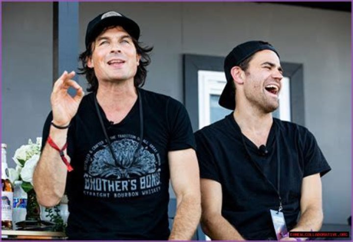 Unveiling Ian Somerhalder's Sibling Bond: Discoveries And Insights