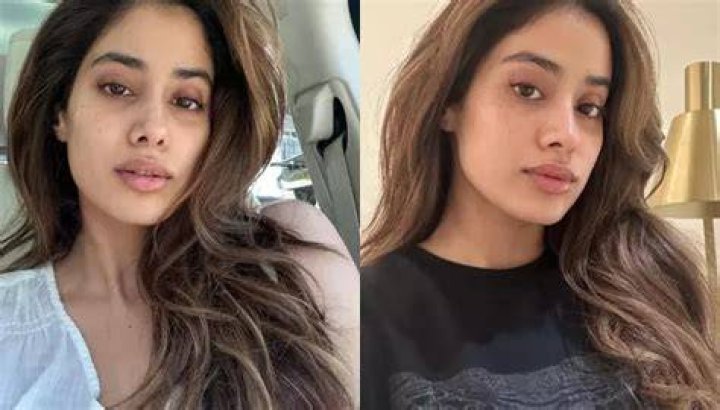 Unveiling Janhvi Kapoor's Natural Beauty: Discoveries Before Surgery