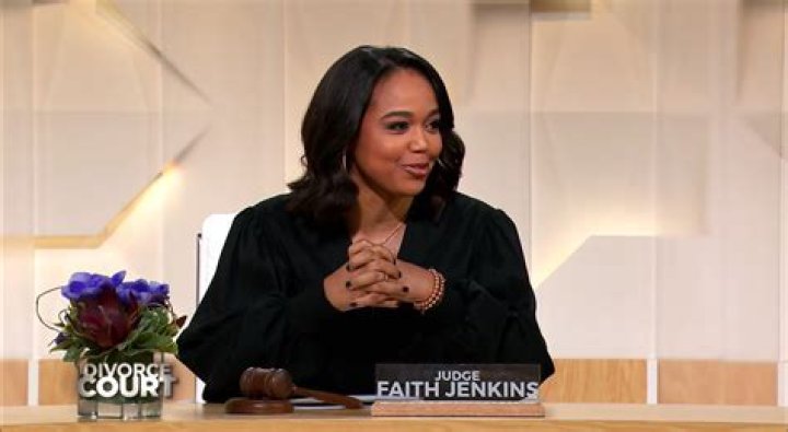 Unveiling Judge Faith Jenkins' Journey: Age, Experience, And Impact