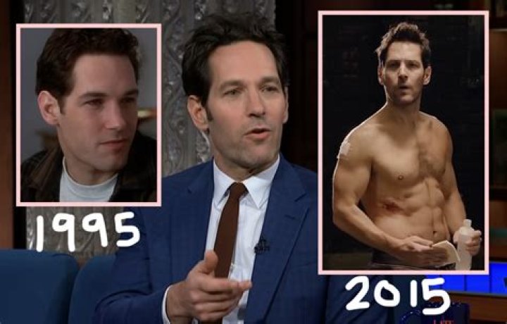 Unveiling Paul Rudd's Height And Weight: A Comprehensive Exploration