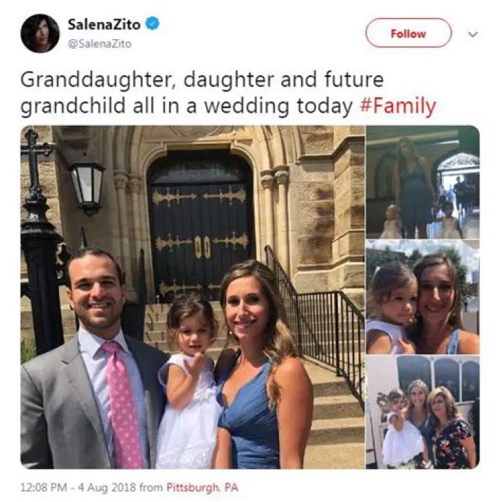 Unveiling Salena Zito's Husband: A Deep Dive into Their Relationship
