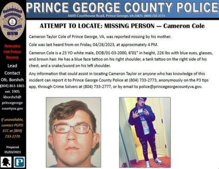 Unveiling The Cameron Long Case: Missing Man, Tragic Demise