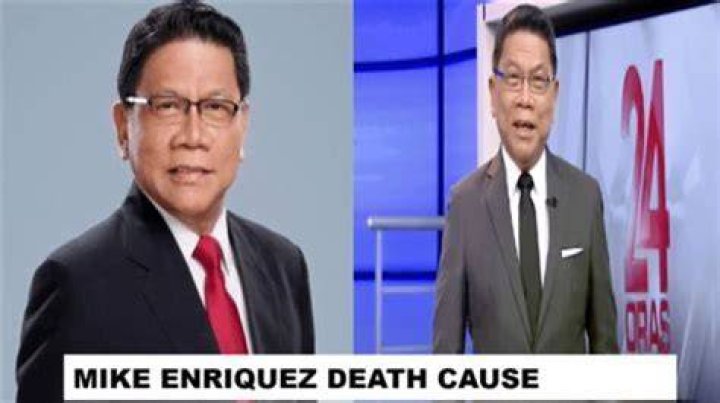 Unveiling The Cause Behind Mike Enriquez's Untimely Demise: A Revealing Investigation