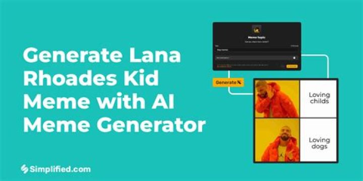 Unveiling The Cultural Tapestry Of "Lana Rhoades Kid Memes": Discoveries And Insights