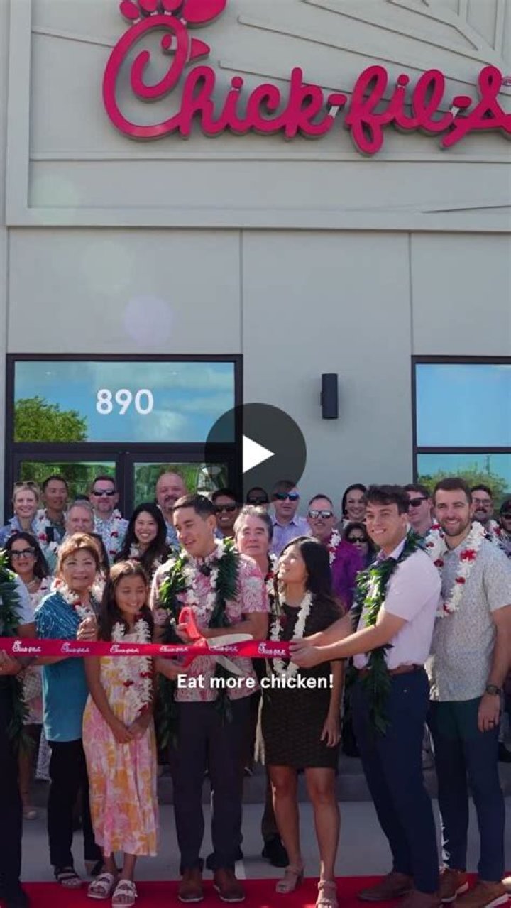 Unveiling The Delights Of Chick-fil-A Kapolei: A Culinary Journey