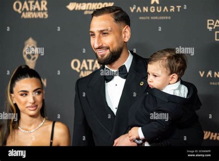 Unveiling The Enchanting Love Story Of Gianluigi Donnarumma And Alessia Elefante