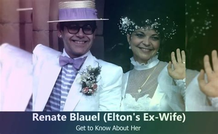 Unveiling The Extraordinary Journey Of Elton John's Ex-Wife, Renate Blauel