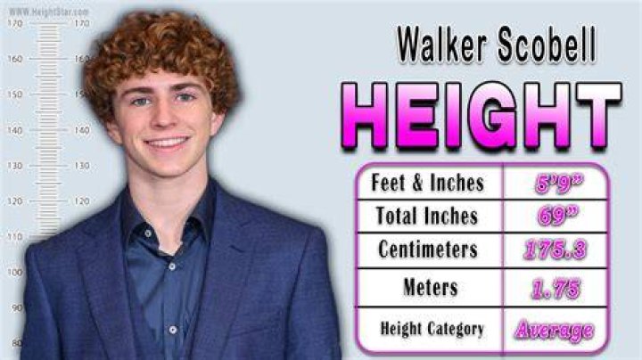Unveiling The Height Of Talent: Walker Scobell's Journey