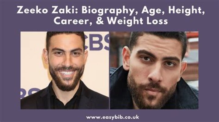 Unveiling the Life and Career of Zeeko Zaki: A Rising Star