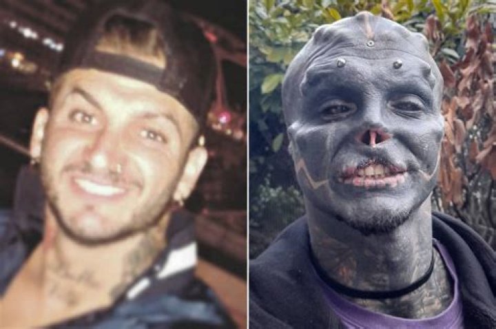 Unveiling the Life of Anthony Loffredo: The Real-Life Black Alien