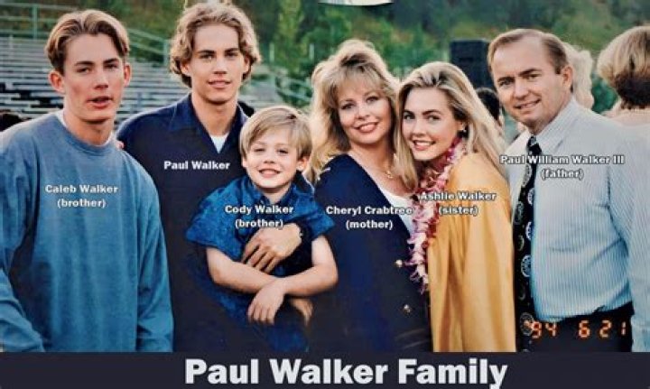 Unveiling the Life of Paul Walker's Brother: Cody Walker