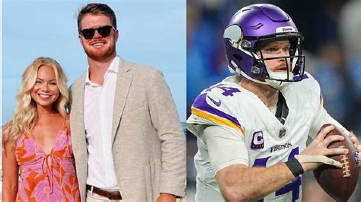 Unveiling the Life of Sam Darnold's Wife: A Deep Dive into the Personal Life of the NFL Star