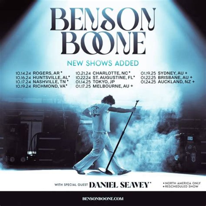 Unveiling The Musical Tapestry Of Benson Boone: Influences And Insights