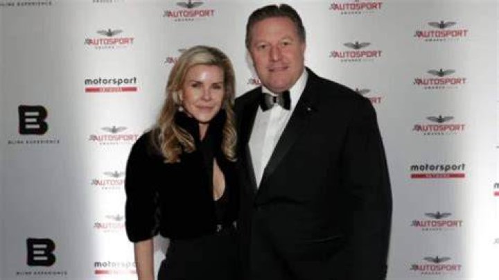 Unveiling The Private Life Of Zak Brown's Mysterious Wife