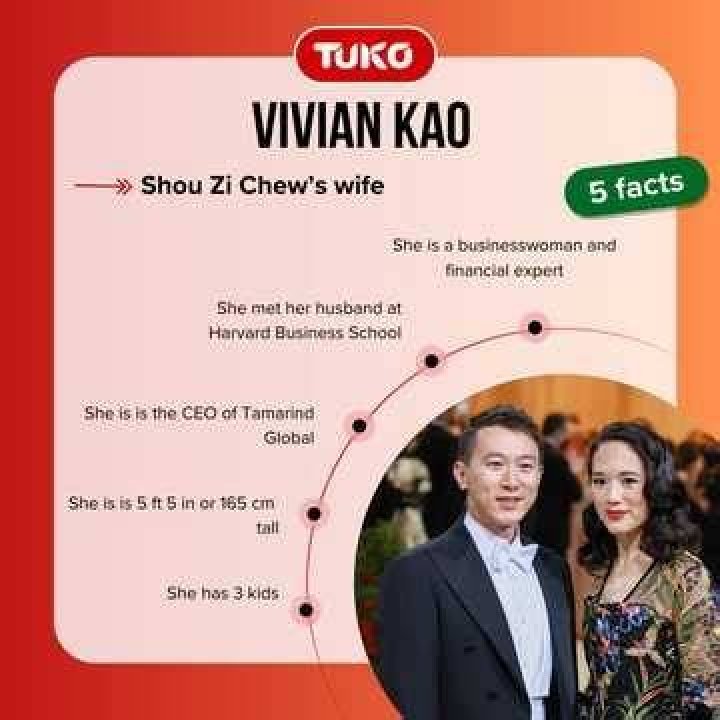 Unveiling The Private World Of Vivian Kao, Wife Of TikTok CEO