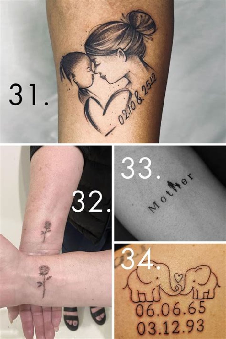 Unveiling The Profound Meaning Of Mother Son Tattoos