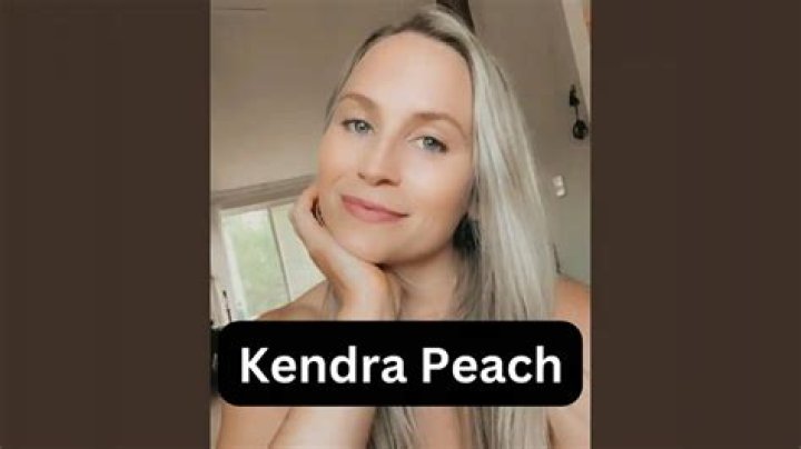 Unveiling The Secrets Behind "kendra Peach Onlyfans"
