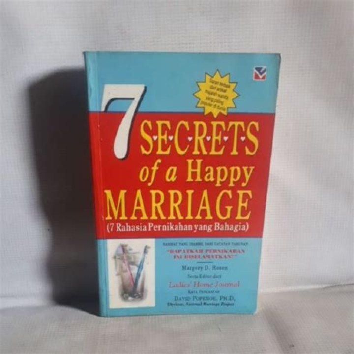 Unveiling The Secrets Of A Happy Marriage