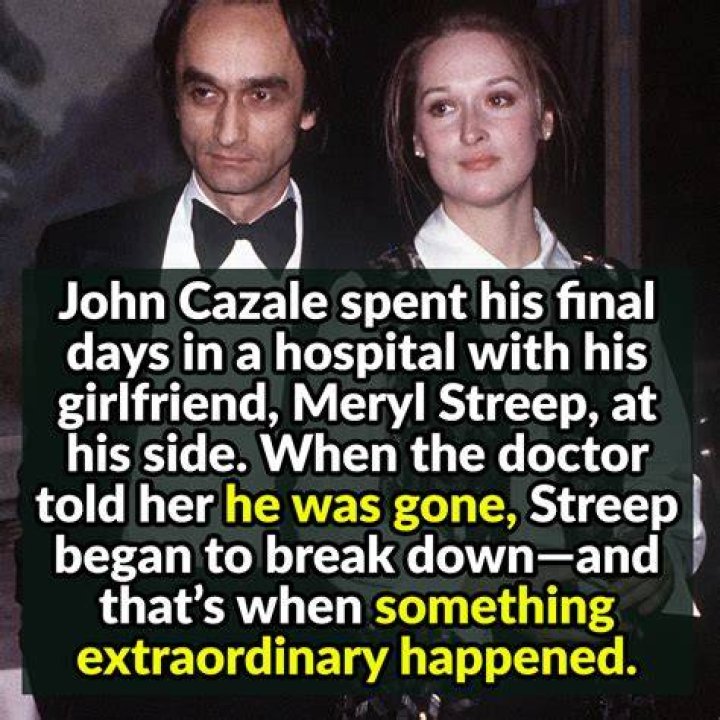 Unveiling The Timeless Love And Tragic Fate Of John Cazale And Meryl Streep