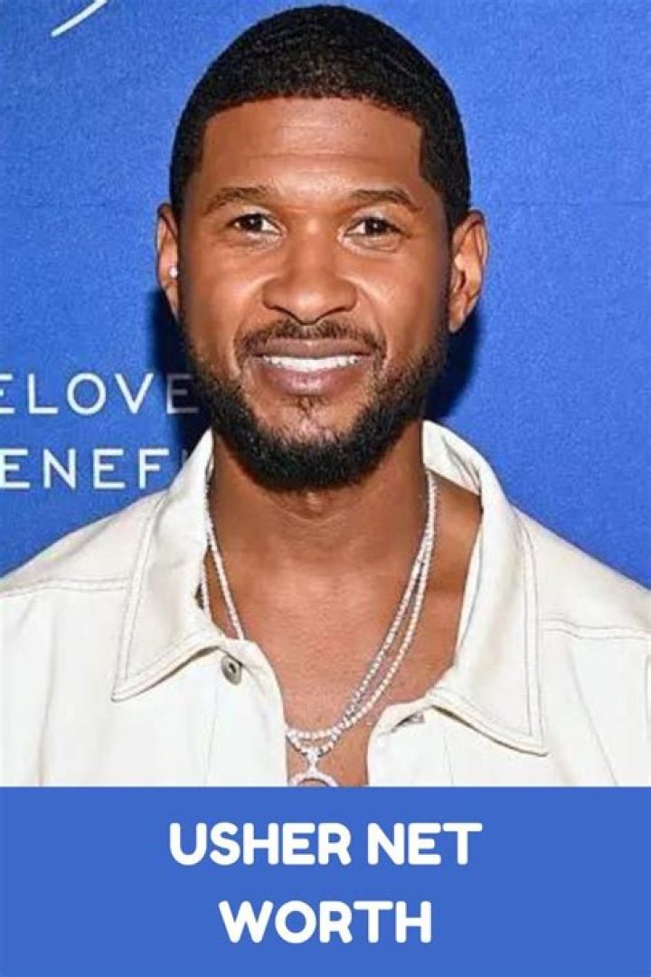 Usher Net Worth 2024 ·