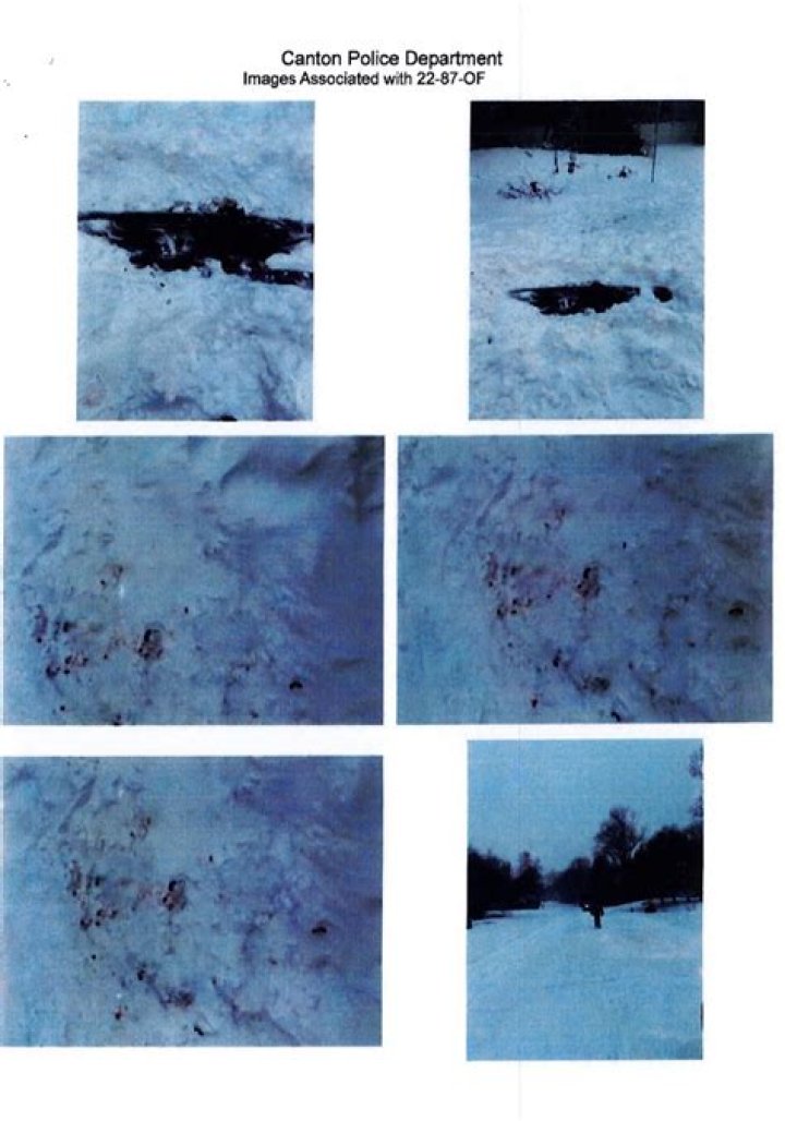 Vanessa Tripod Polaroids Photos Crime Scene Photos |