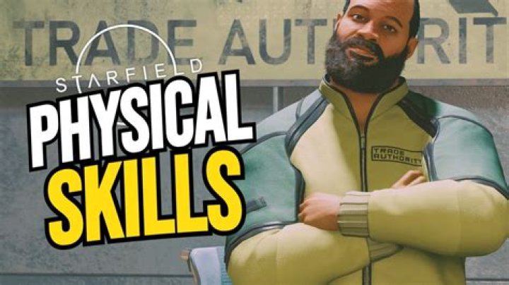 VBlogZ | All Starfield Physical Skills