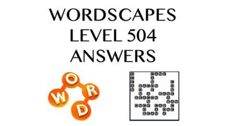 VBlogZ | Wordscapes Level 504 Answers